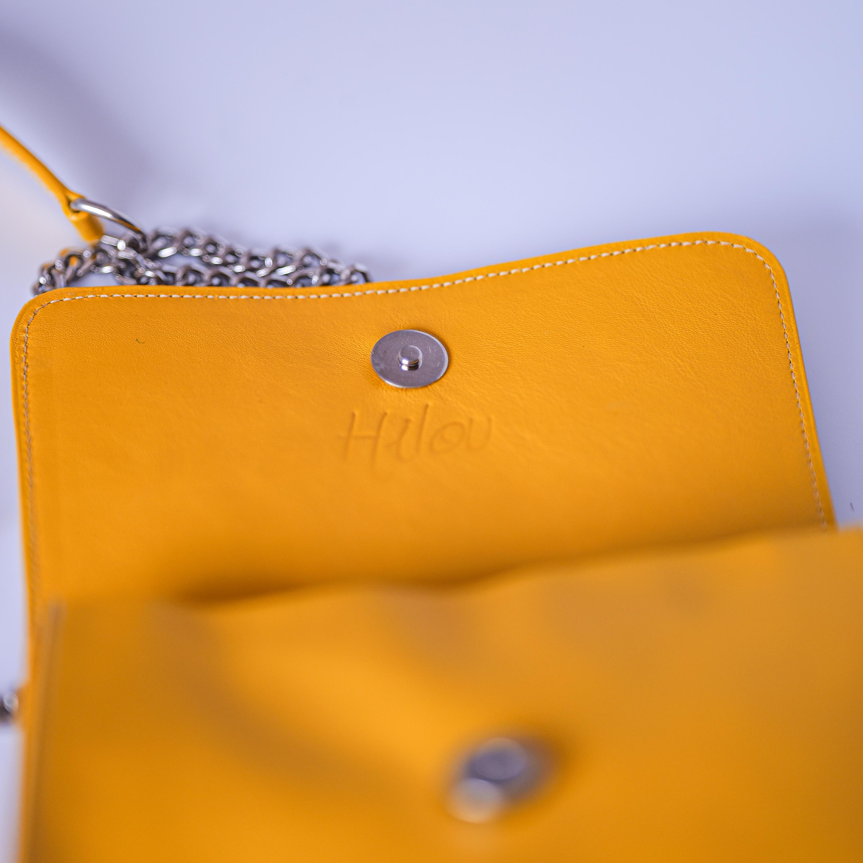 JACQUEMUS LE CHIQUITO LONG BAG DARK YELLOW NEW SEASON