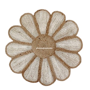 jute rug
round jute rug
hand braided rug
custom size rug
rugs for living room
boho home decor
indoor outdoor rug
round area rug
handmade rug
jute round rug
white jute rug
flower jute rug
flower shape rug
