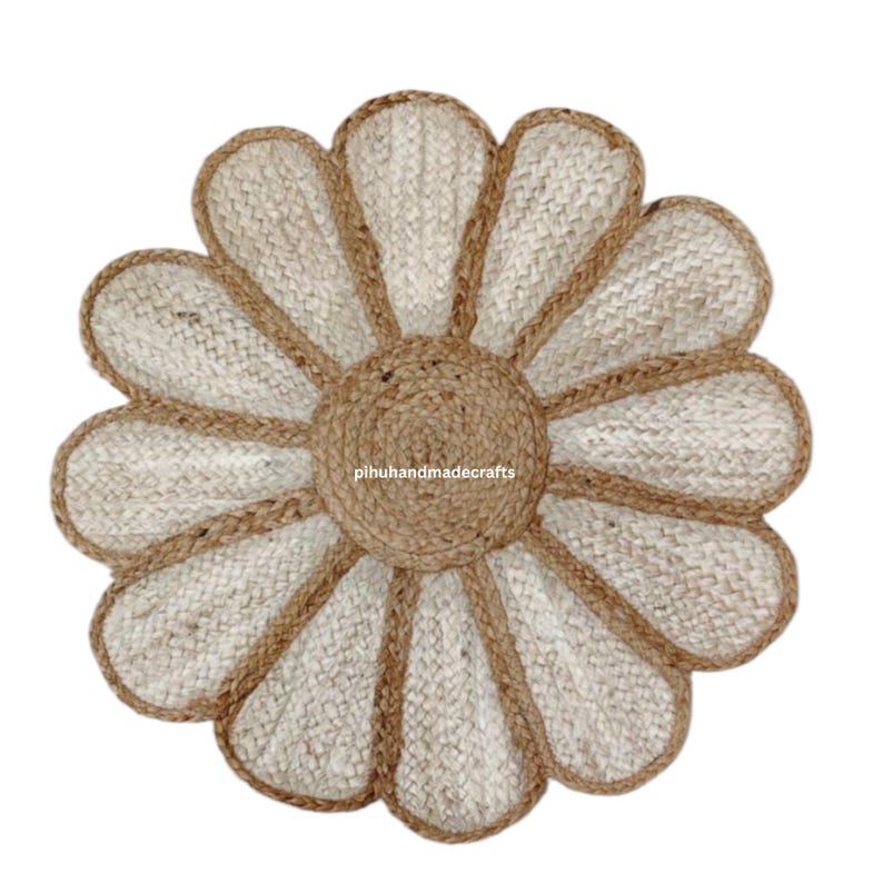 jute rug
round jute rug
hand braided rug
custom size rug
rugs for living room
boho home decor
indoor outdoor rug
round area rug
handmade rug
jute round rug
white jute rug
flower jute rug
flower shape rug