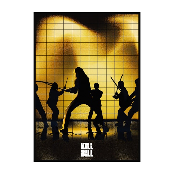 Kill Bill volume, 1 famous fight scene against "the crazy 88".