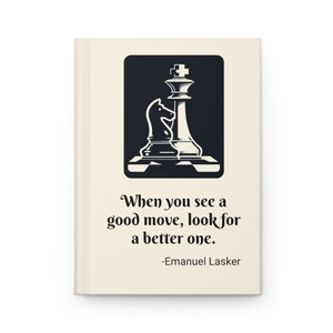 Chess Hardcover Journal