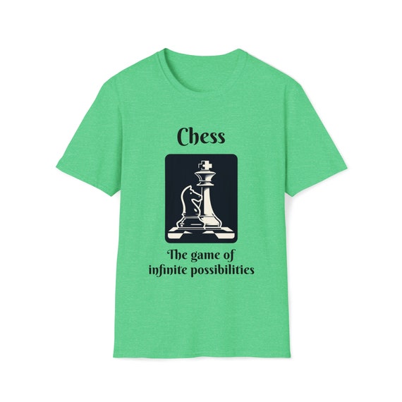 Chess Game of Possibilities T-shirt - Etsy