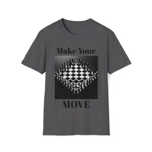 Schaak-T-shirt voor alle leeftijden: het perfecte T-shirt voor schaakliefhebbers