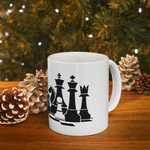 Chess Dad Ceramic Mug 11oz