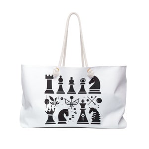 Chess Weekender Bag