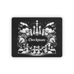 Schach Kinderpuzzle, 30-teilig