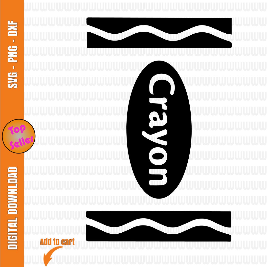 Crayon Svg Crayon Png Crayon Wrapper Svg Crayon Crayon Cut Etsy Crayon Svg Crayon Png Crayon Wrapper Svg Crayon Crayon Cut Etsy