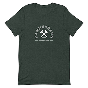 Hammerbarn Shirt (White Print)