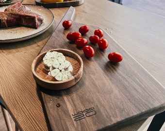 Planche à découper faite main, design classique personnalisé | Cadeau pour la fête des mères, planche à découper pour la fête des mères, cadeau pour grand-mère, cadeau pour maman