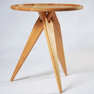 Handcrafted Wood Tables wooden side table wooden dining table image 10