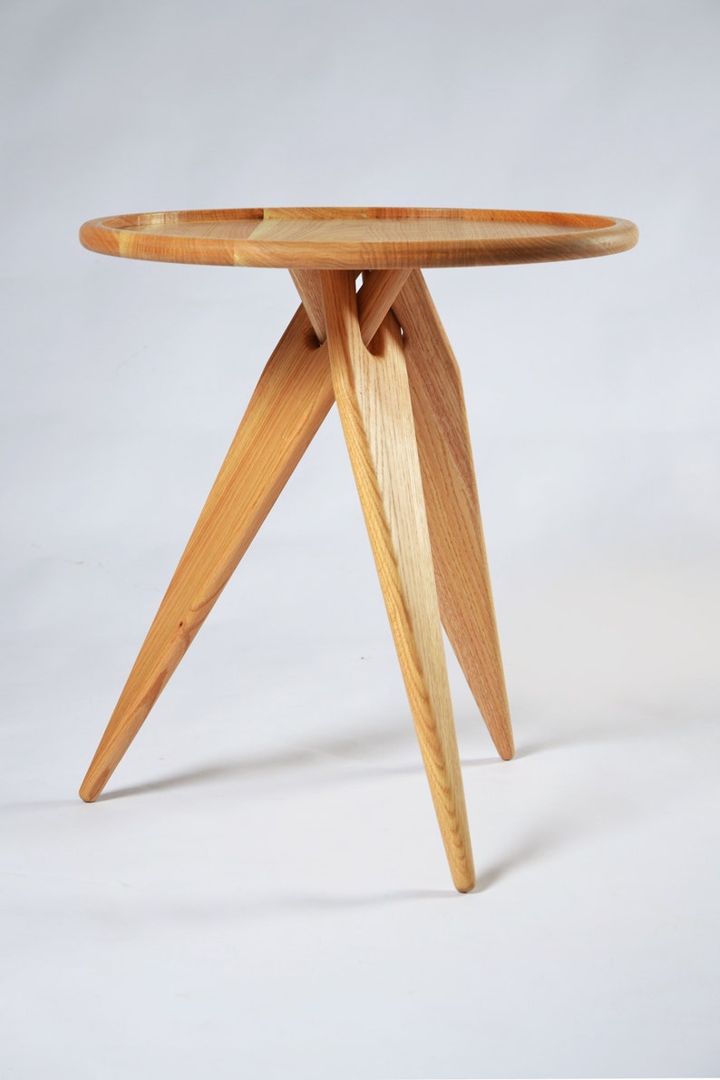 Handcrafted Wood Tables wooden side table wooden dining table image 10