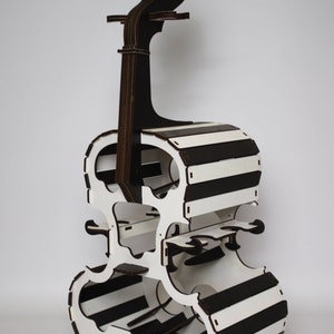 Barek ze sklejki brzozowej, mini barek,minibarek do domu lub biura,mini barek,minibarek „Cello”,barek