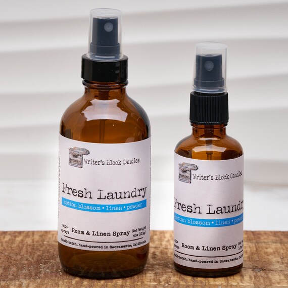Wäschefrischespray • Baumwollblüte, Leinen, Puder • Raum- und Wäschespray • Autospray • Textilauffrischer • Raumduft • Raumduft • Luftnebel