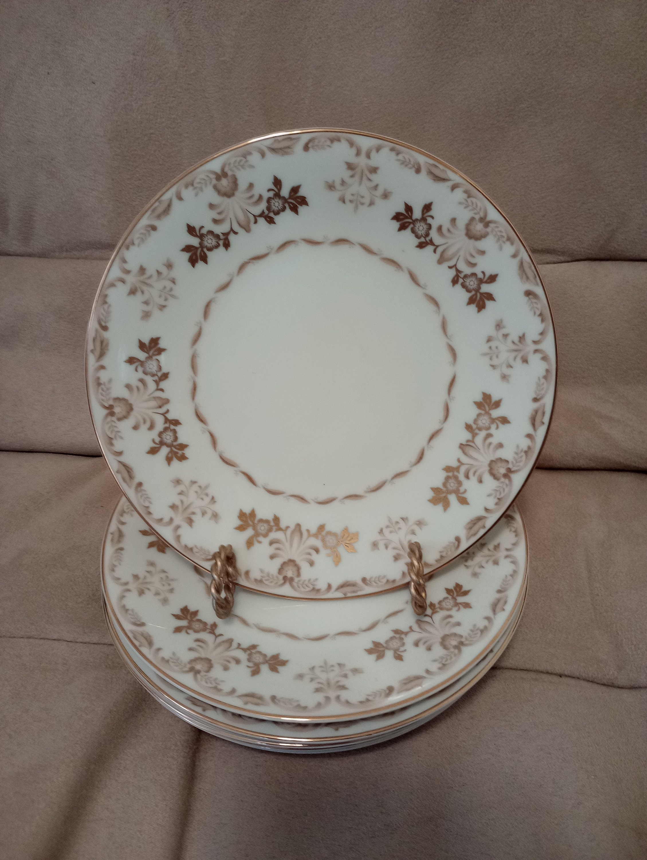 Classiqeu Pattern Harmony House Classique Pattern Set of 6 Salad Plates - Made in Japan ...