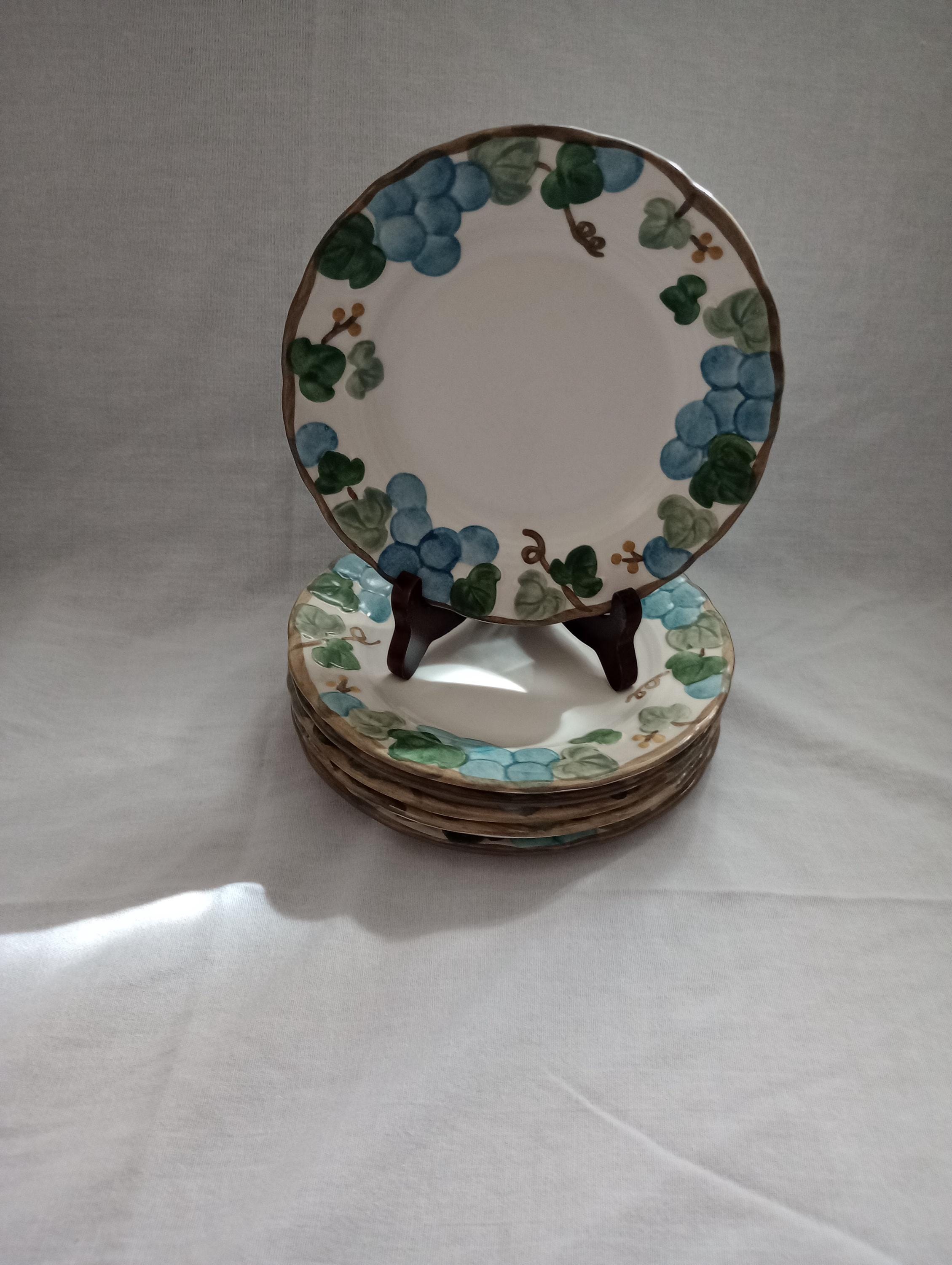 Poppytrail Metlox Dinner Plates - Etsy