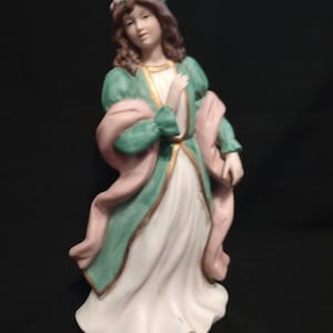 Vintage Homco My Lady Porcelain Figurine #1486