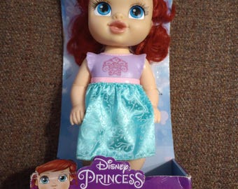 Disney Princess Baby Ariel Doll New in Original Box by Jakks