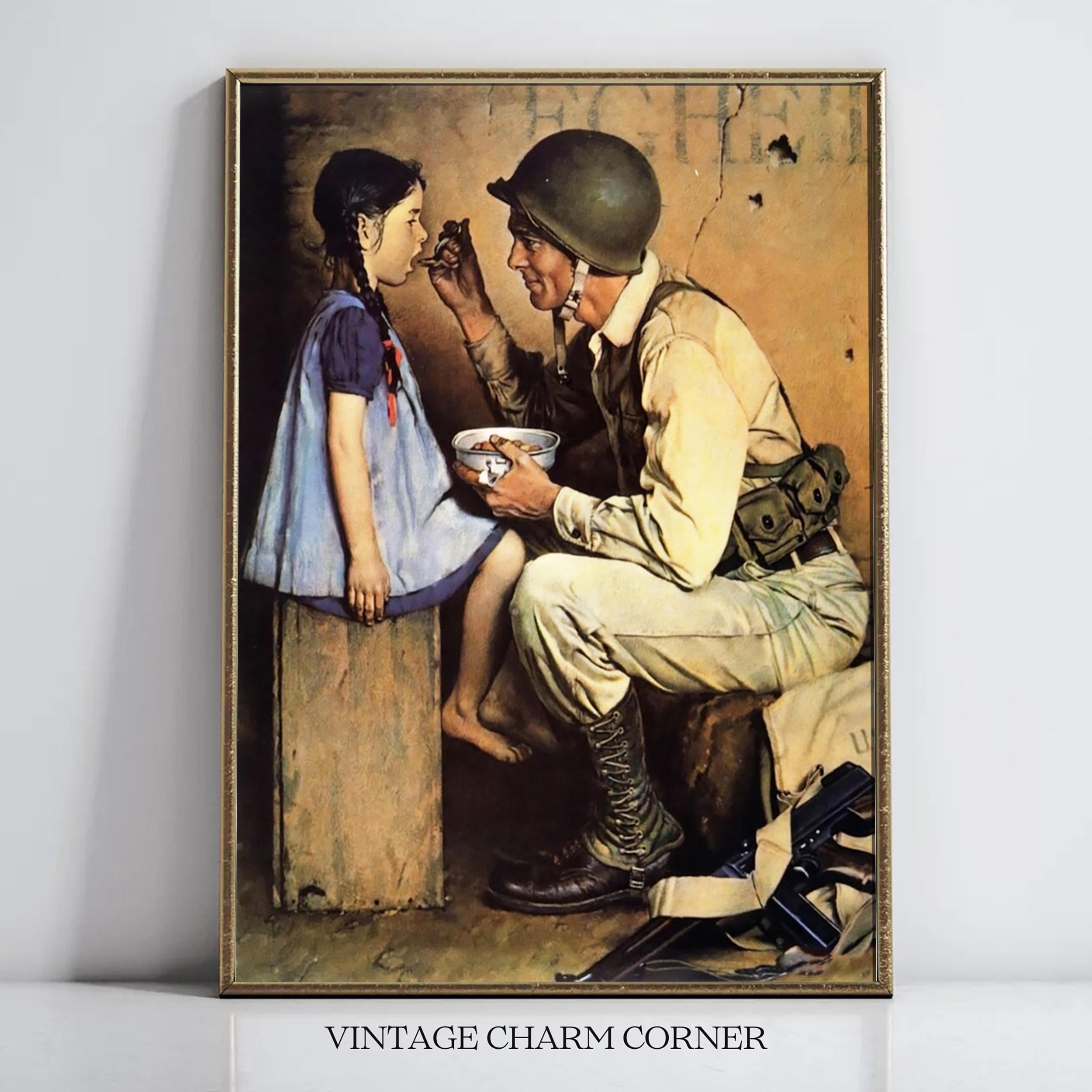 Rockwells Heros - Etsy