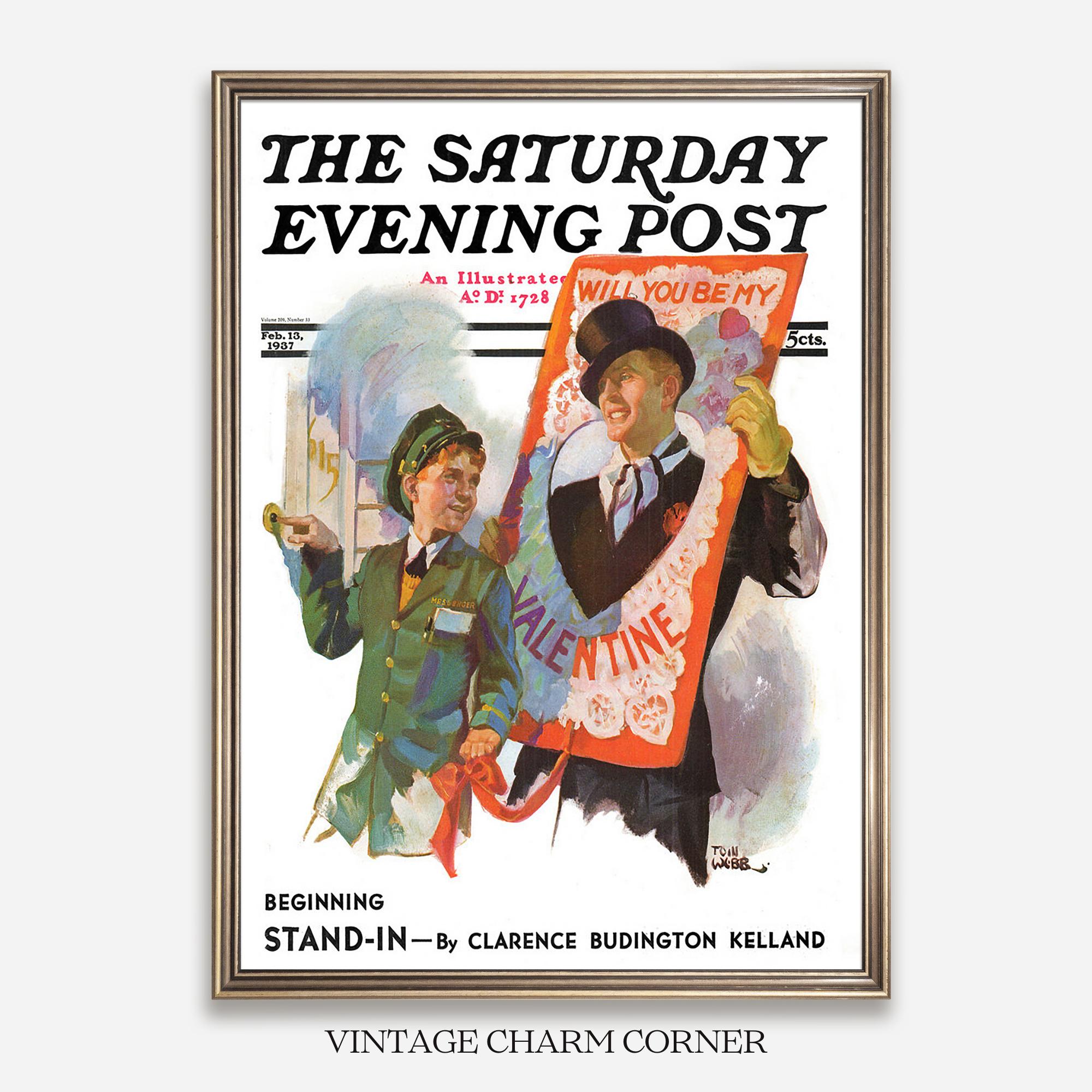 Saturday evening post magazine - Etsy 日本 Saturday evening post magazine - Etsy 日本