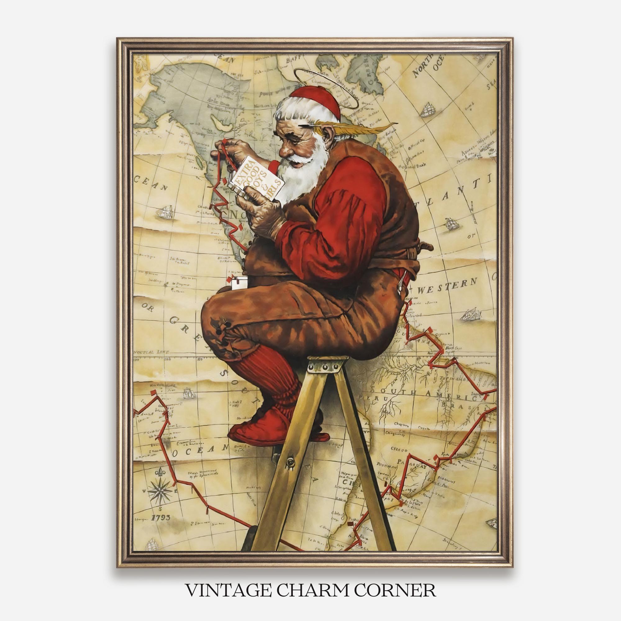 Norman rockwell girl - Etsy 日本