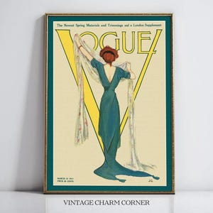 Vogue Wall Decor - Etsy