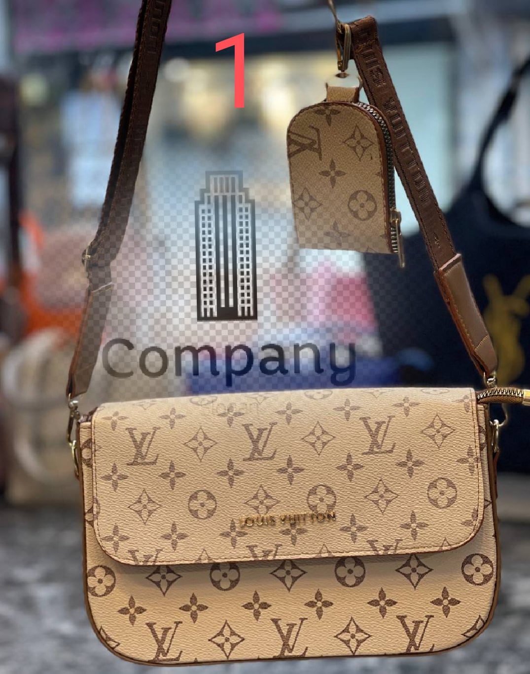 LOUIS VUITTON DIANE Canvas or Empreinte Leather? // Full review +