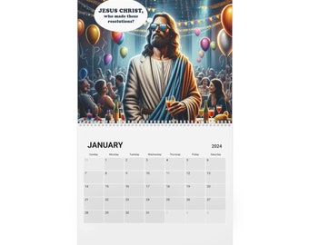 Jesus Calendar (2024)