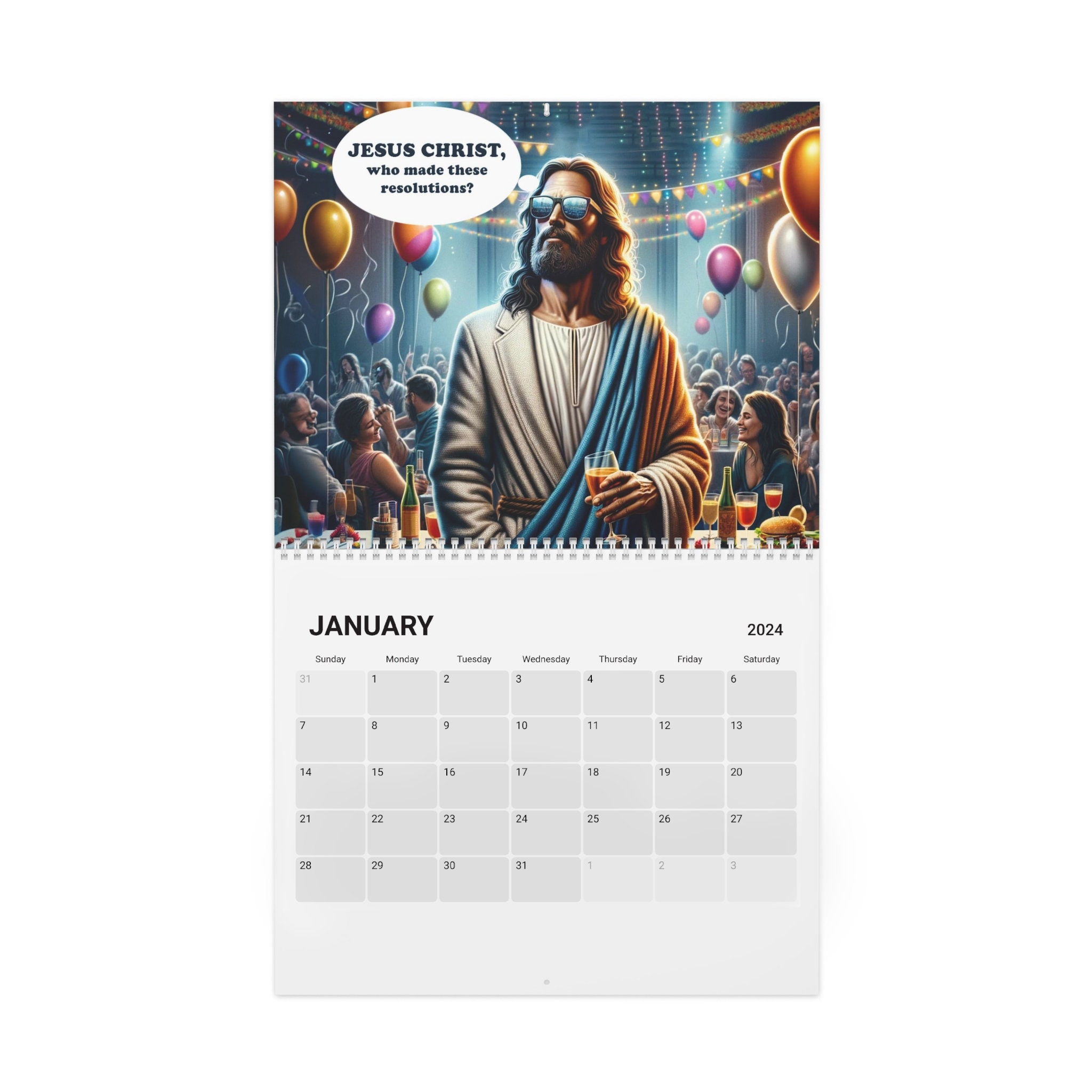 Jesus Calendar - Etsy