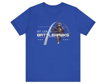Battlehawks T-Shirt, St. Louis Battlehawks shirt, Retro Battlehawks Shirt, Saint Louis Battlehawks