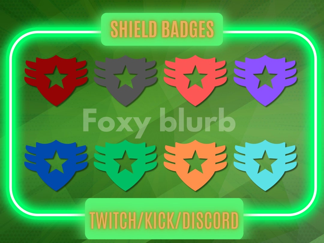 Twitch Sub Badge Twitch Badge Sub Badges for Twitch Twitch Etsy