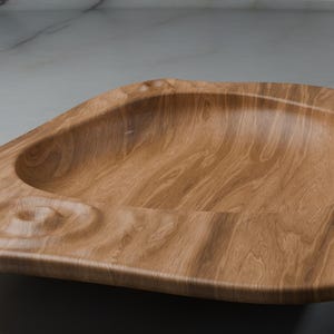 STL-Datei: Wassertropfen-Effekt CNC-Fräser Design (Digitaler Download)