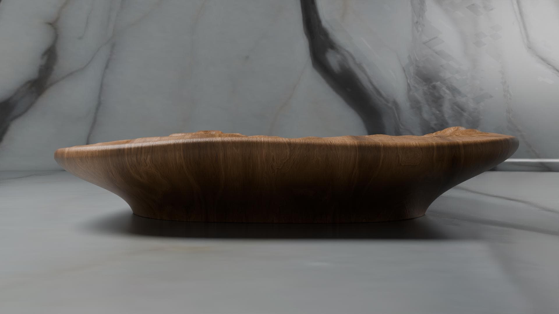 Ripple Bowl STL File: Water Drop Effect CNC Router Design (digital ...
