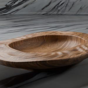 Perlin Geräusche Holzschale STL Datei: CNC Fräser Design (Digitaler Download)