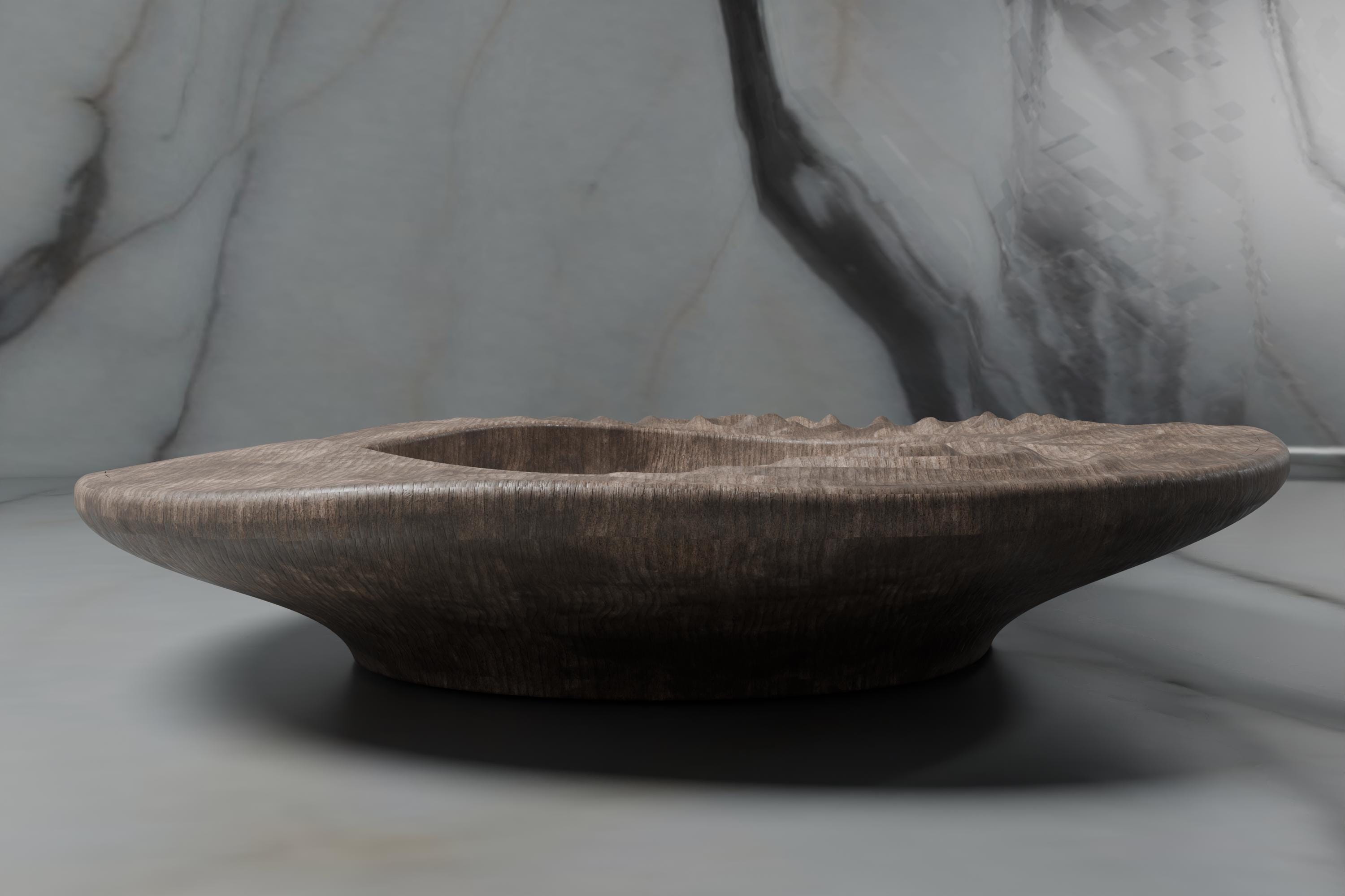 Ripple Bowl STL File: Water Drop Effect CNC Router Design (digital ...