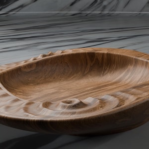 STL-Datei: Ripple Bowl: CNC-Fräser Water Drop Design (Digitaler Download)