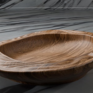 Perlin Lärm Schüssel STL-Datei: CNC-Fräser-Design (Digitaler Download)