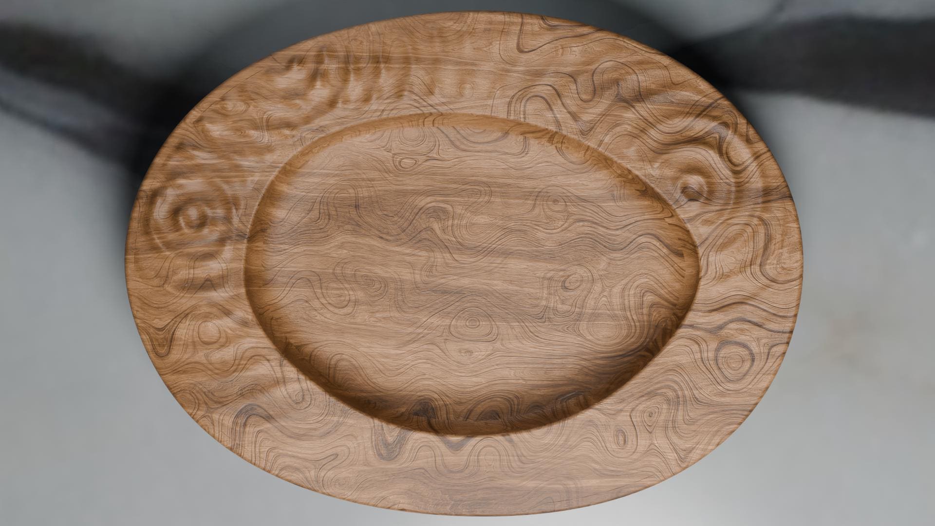 Ripple Bowl STL File: Water Drop Effect CNC Router Design (digital ...
