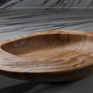 Perlin Lärm Schüssel STL-Datei: CNC-Fräser-Design (Digitaler Download)