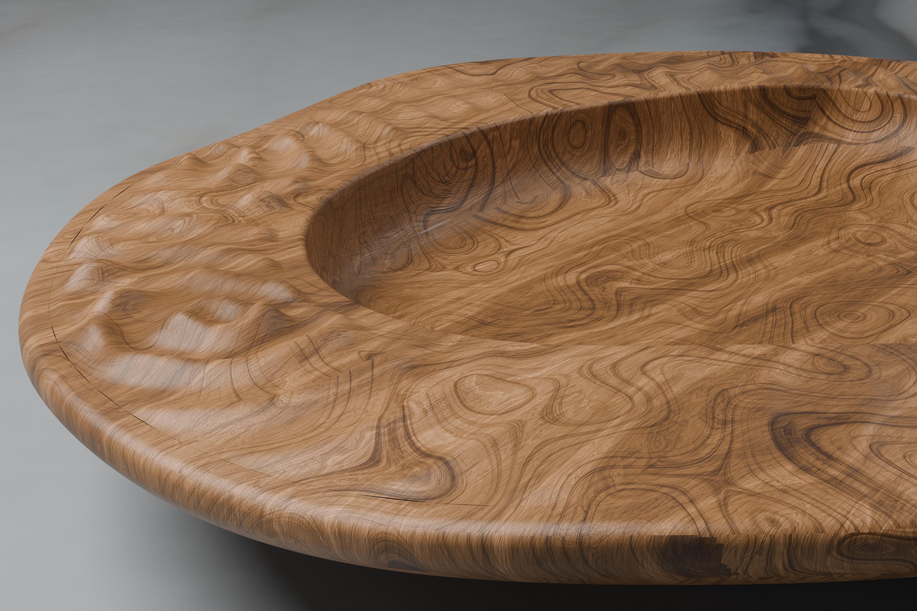 Ripple Bowl STL File: Water Drop Effect CNC Router Design (digital ...