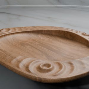 STL-Datei: Wassertropfen-Effekt CNC-Fräser Design (Digitaler Download)