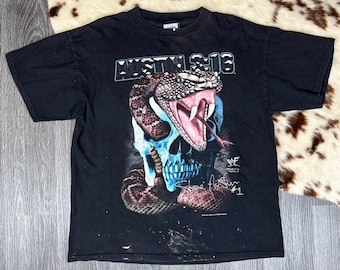 Vintage Rob Van Dam Whatever T-shirt Tee Large Attitude 90s