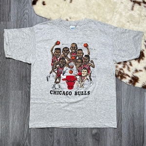 NIKE Original DENNIS RODMAN Pink Hair 90's Vintage Tee | Big NIKE Original DENNIS RODMAN Pink Hair 90's Vintage Tee | Big