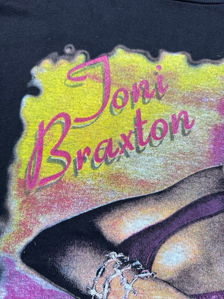 TONI BRAXTON X KENNY G 1996-1997 Vintage World Tour Tee | Secrets