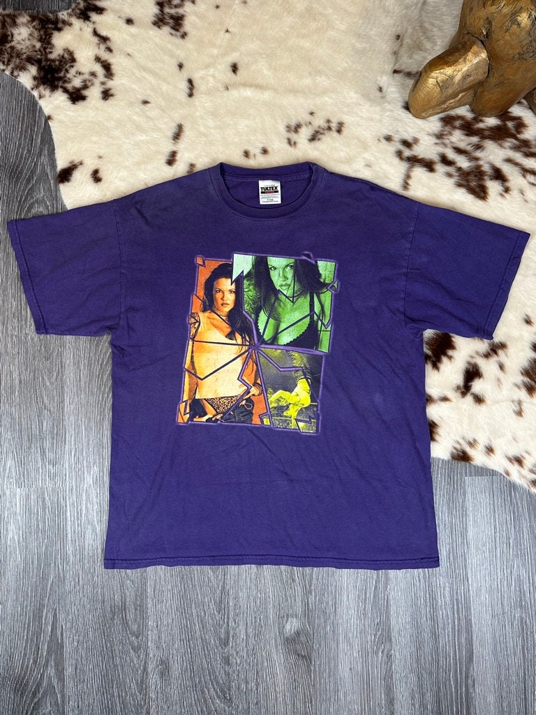 LITA WWF 2001 Vintage Tee | Wwe Wcw | World Wrestling