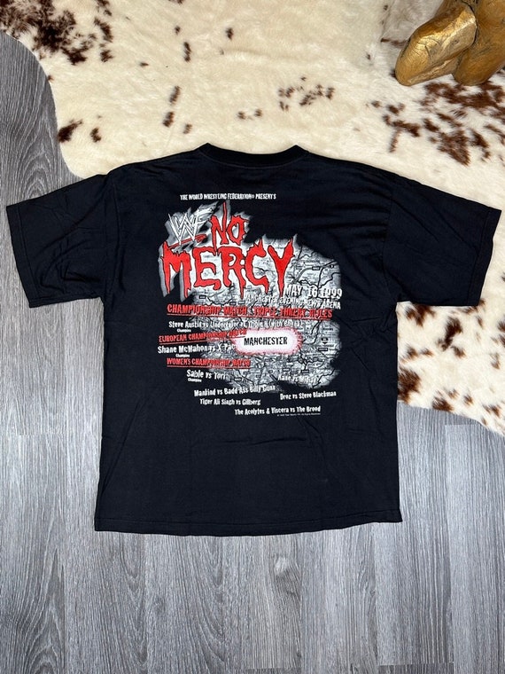 EURO "NO MERCY" CHAMPIONSHiP 1999 Vintage Wrestli… - image 2