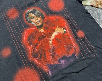 WHITNEY HOUSTON TOUR 1999 Vintage Tee | My Love is Your Love