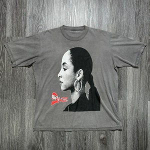 SADE LOVE DELUXE LiVE 90&#39;s Vintage Tee | RnB Music | Sade Adu | Soul Music | 80&#39;s Music | 90&#39;s Music | No Ordinary Love | Super Rare!