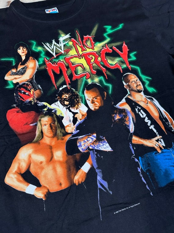 EURO "NO MERCY" CHAMPIONSHiP 1999 Vintage Wrestli… - image 3