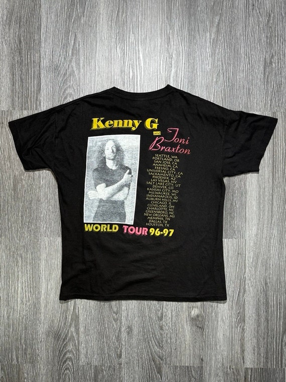 TONI BRAXTON X KENNY G 1996-1997 Vintage World Tour Tee | Secrets