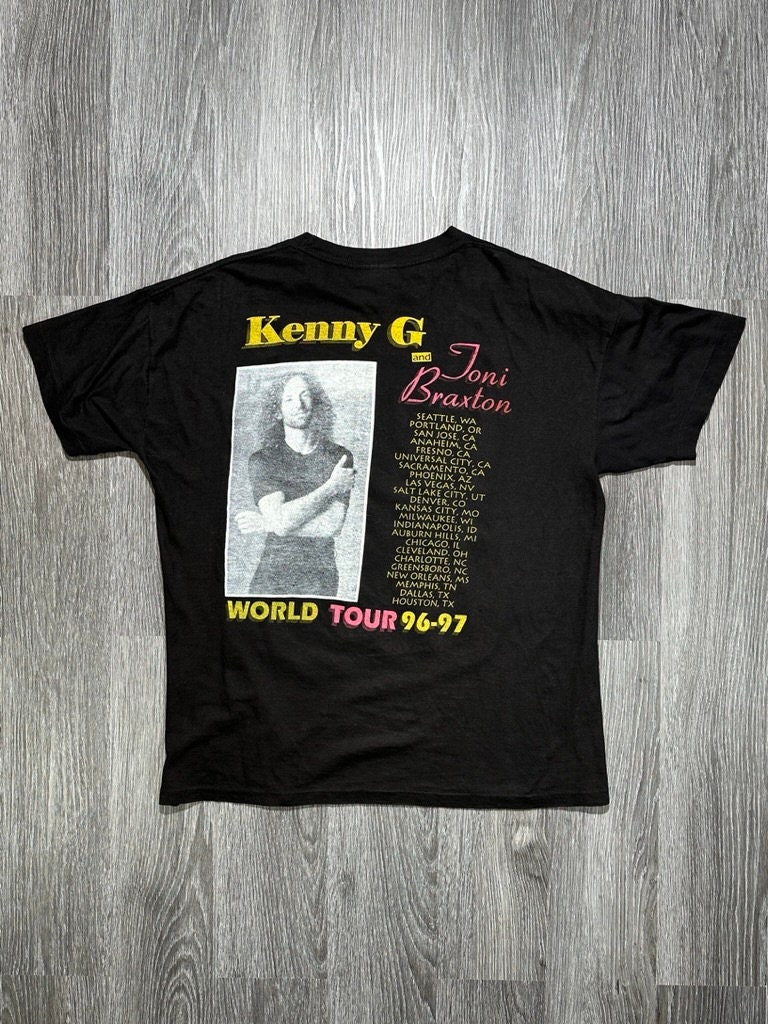 TONI BRAXTON X KENNY G 1996-1997 Vintage World Tour Tee | Secrets